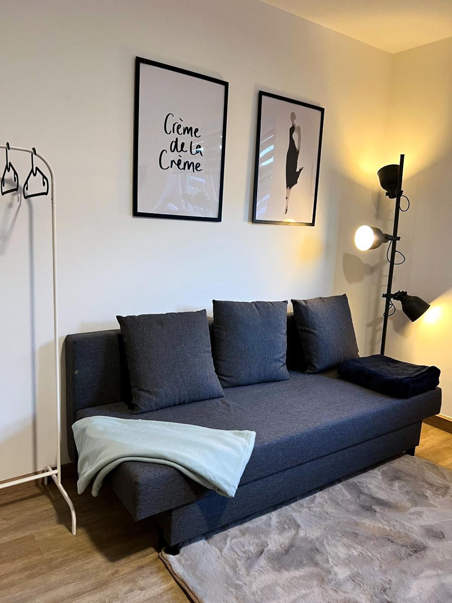 Zentrale Wohlfuehloase Mit Parkplatz Lägenhet Osnabrück Exteriör bild